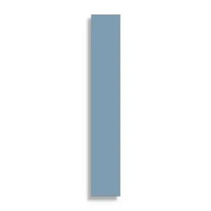 vloertegel Blauw 2.4 x 15.1 Beperkte Voorraad