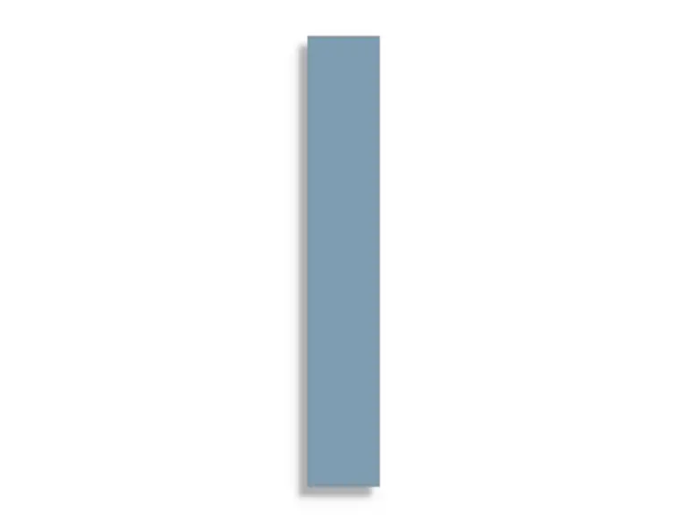 vloertegel Blauw 2.4 x 15.1 Beperkte Voorraad