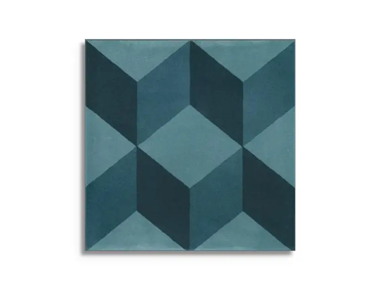 Premium vloertegel Blauw 20 x 20