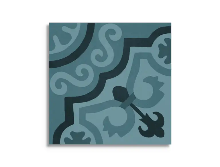 Laatste Versie vloertegel Blauw 20 x 20