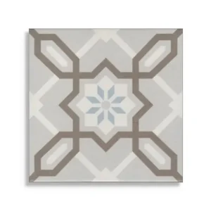 vloertegel Multi 20 x 20 Betrouwbaar