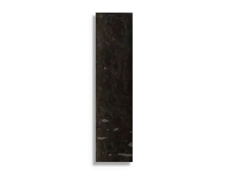 Dagaanbieding Vloertegel Piet Boon Glaze Tile Black 6 x 24