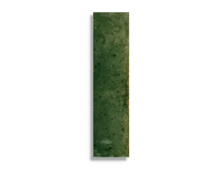 Vloertegel Piet Boon Glaze Tile Green 6 x 24 Seizoensaanbieding