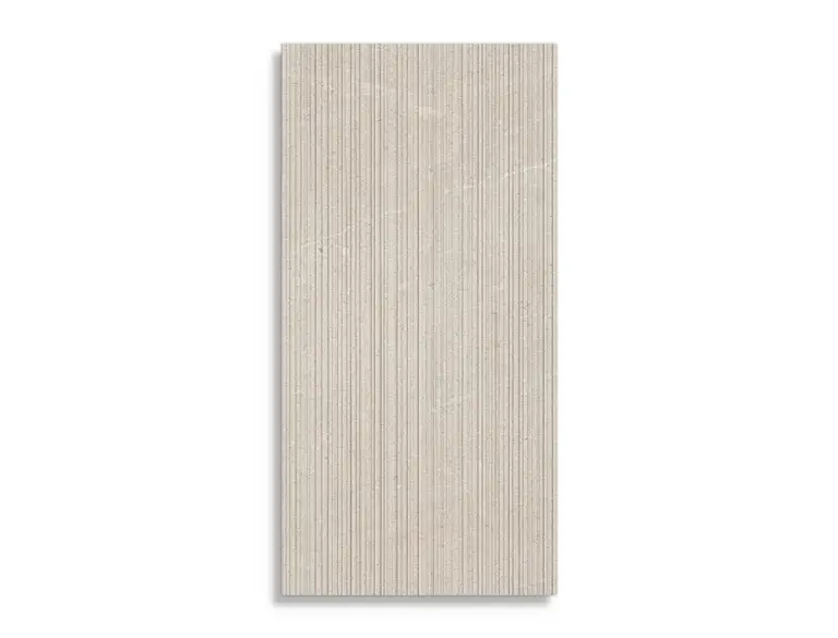 Gecertificeerd vloertegel Piet Boon Natural Tile Beige Rib 60 x 120