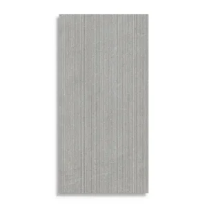 Koopje vloertegel Piet Boon Natural Tile Greige Rib 60 x 120