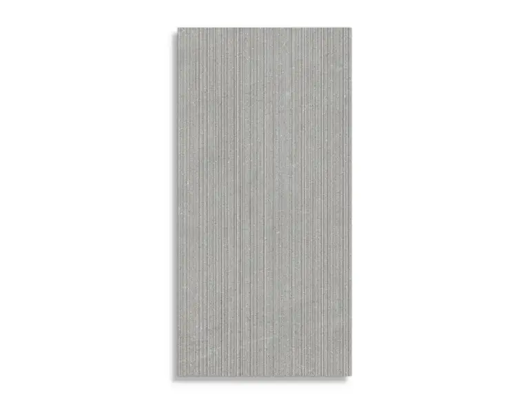 Koopje vloertegel Piet Boon Natural Tile Greige Rib 60 x 120