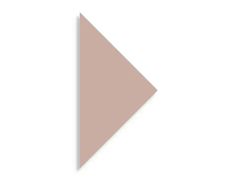 vloertegel Roze 3.6 x 5 Premium