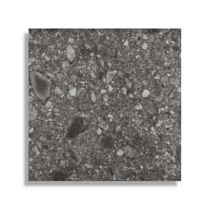 Op = Op Vloertegel vtwonen Composite Black 80 x 80