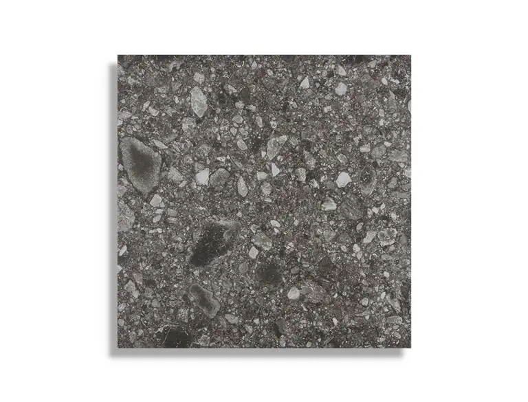 Op = Op Vloertegel vtwonen Composite Black 80 x 80
