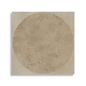 Uitverkoop Vloertegel vtwonen Earth Sabbia Cirkel 20 x 20