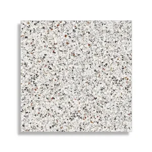 Superprijs Vloertegel vtwonen Terrazzo Ice Flakes 90 x 90