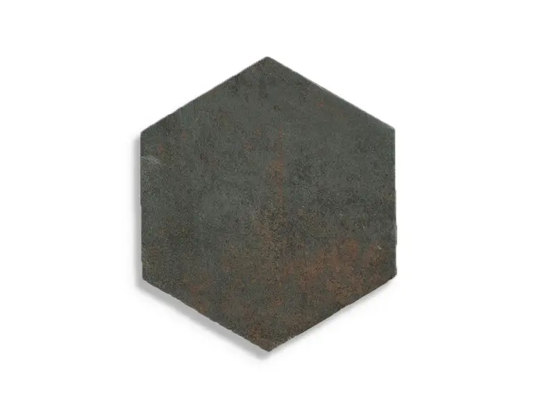 Populair vloertegel Zwart 13.9 x 16