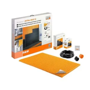 Vloerverwarming Schluter Ditra-Heat E Duo S5 4,8-3,3 M2 WiFi Speciale Aanbieding