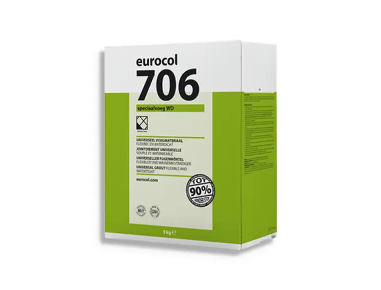 Voegmiddel Eurocol 706 Speciaalvoeg Wd Zilvergrijs 4 Kg Exclusieve Aanbieding