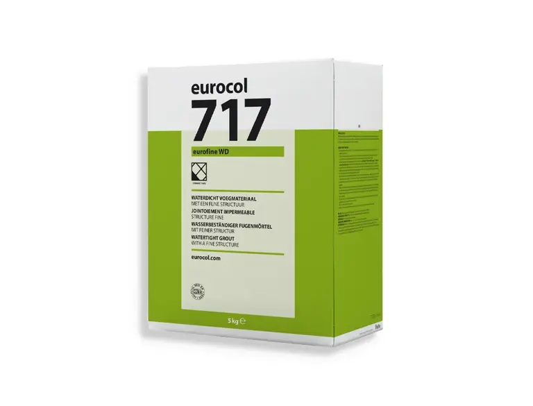 Voegmiddel Eurocol 717 eurofine WD Grafhite 4 Kg Beperkte Voorraad