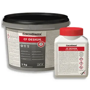 Voegmiddel Schonox CF Design Antraciet 5 kg Betrouwbaar