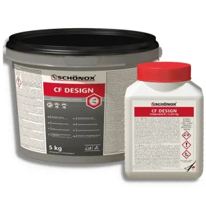Voegmiddel Schonox CF Design Grijs 5 kg Gecertificeerd
