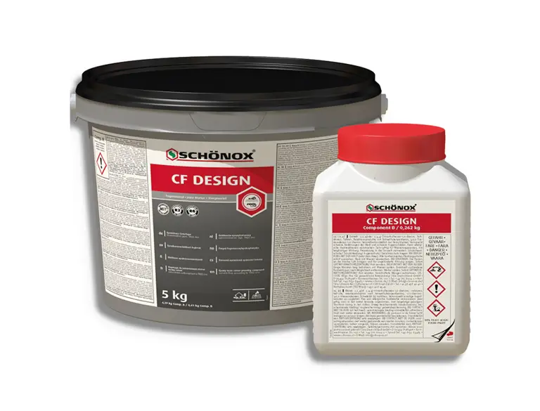Voegmiddel Schonox CF Design Grijs 5 kg Gecertificeerd