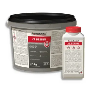Voegmiddel Schonox CF Design Zilvergrijs 2,5kg Hoge Kwaliteit