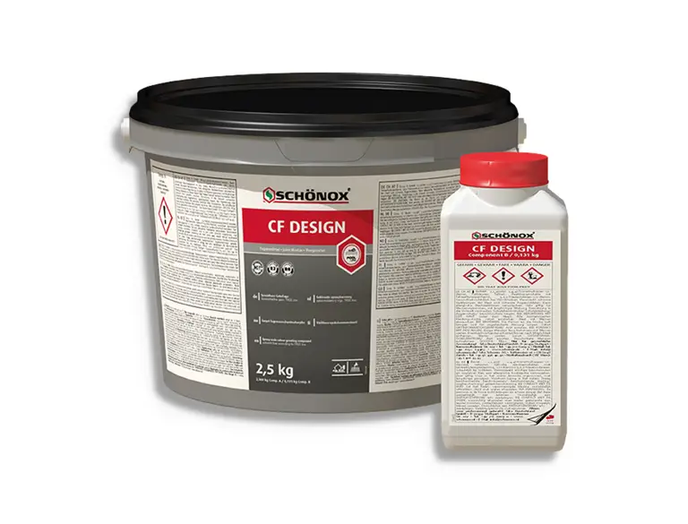 Voegmiddel Schonox CF Design Zilvergrijs 2,5kg Hoge Kwaliteit