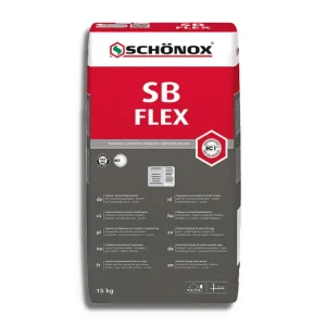 Voegmiddel Schonox SB Flex Donkergrijs Zak 15 Kg Exclusieve Aanbieding
