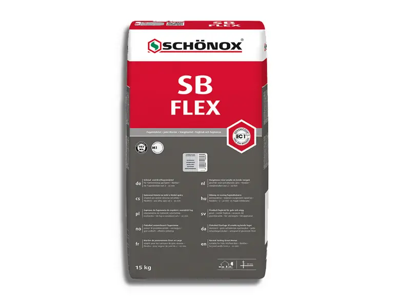 Voegmiddel Schonox SB Flex Donkergrijs Zak 15 Kg Exclusieve Aanbieding