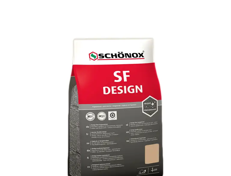 Voegmiddel Schonox SF Design caramel zak 5 kg Premium