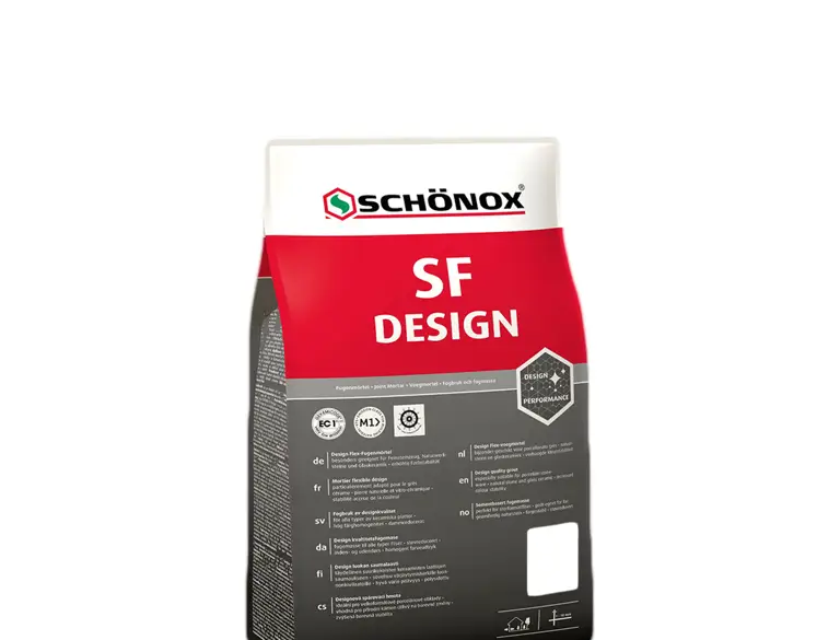 Voegmiddel Schonox SF Design wit zak 5 kg Beperkt Aanbod