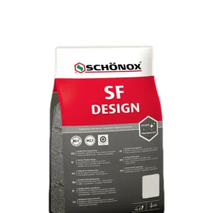 Koop Vandaag Voegmiddel Schonox SF Design zilvergrijs zak 5 kg
