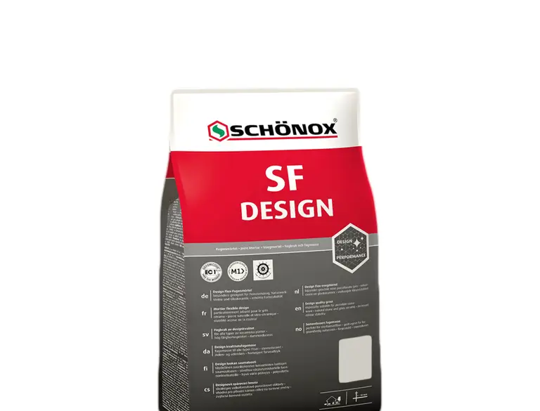 Koop Vandaag Voegmiddel Schonox SF Design zilvergrijs zak 5 kg