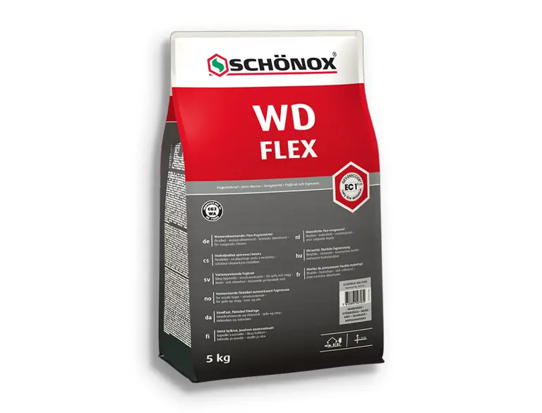 Voegmiddel Schonox WD Flex Manhattan zak 5 kg Seizoensaanbieding