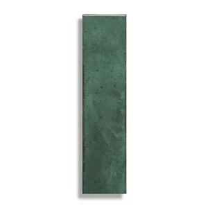 Direct Beschikbaar Wandtegel Aleluia Raku Green Jade 5,6 x 26,7
