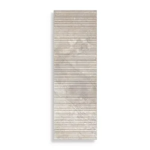 Seizoensaanbieding Wandtegel Aleluia Stone Age Sawn Greige Ret 30 x 90