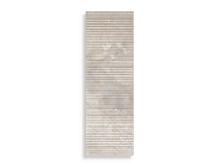 Seizoensaanbieding Wandtegel Aleluia Stone Age Sawn Greige Ret 30 x 90
