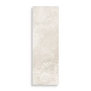 Koopje Wandtegel Aleluia Stone Age White Satin Ret 30 x 90
