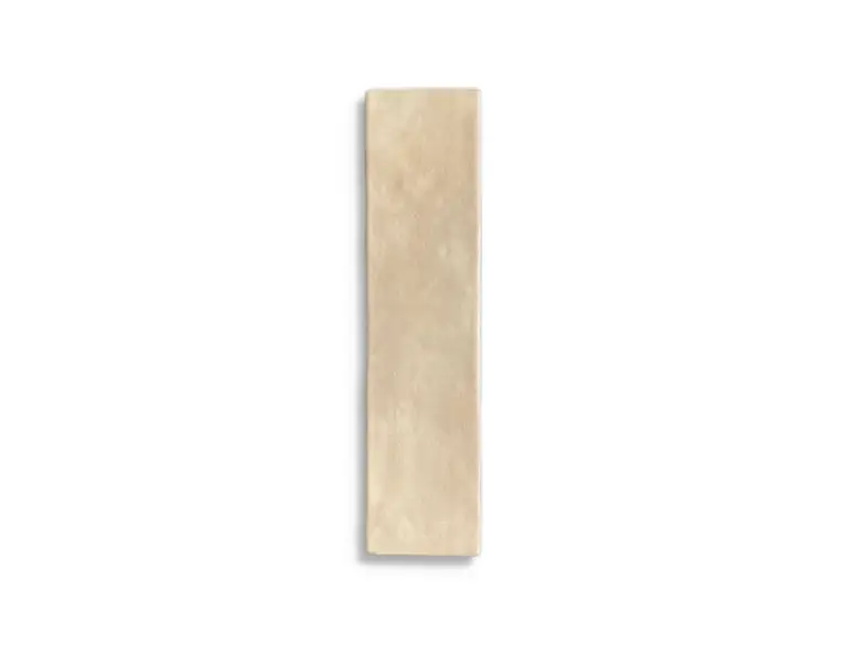 Lage Kosten wandtegel Beige 6.2 x 25