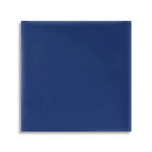 wandtegel Blauw 10 x 10 Op = Op