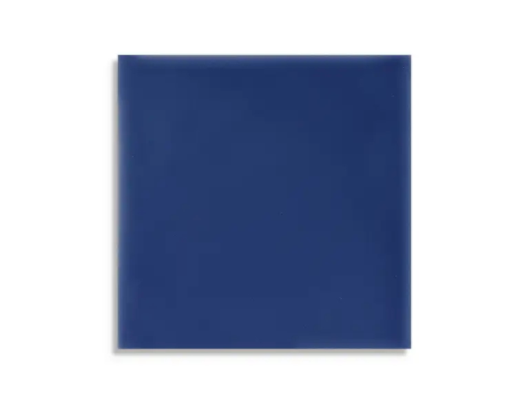 wandtegel Blauw 10 x 10 Op = Op