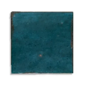 Betaalbaar wandtegel Blauw 10 x 10