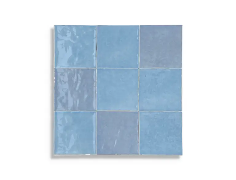Bestel Nu wandtegel Blauw 10 x 10