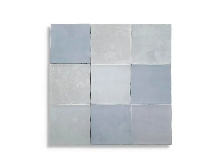 Betrouwbaar wandtegel Blauw 10 x 10