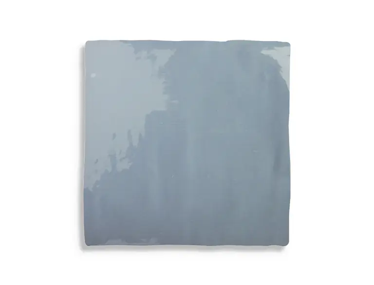 wandtegel Blauw 13 x 13 Gratis Retour
