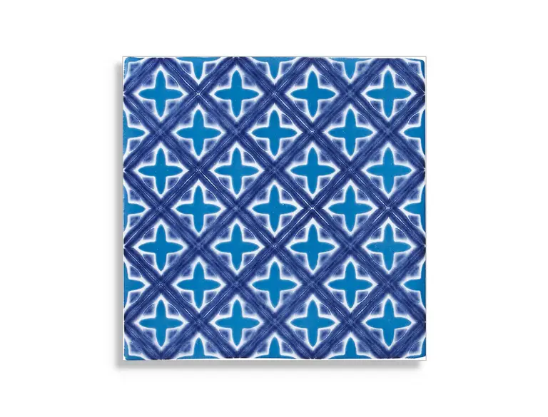 wandtegel Blauw 13 x 13 Gecertificeerd