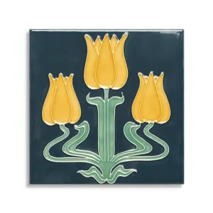 Meest Verkocht wandtegel Blauw 15.2 x 15.2