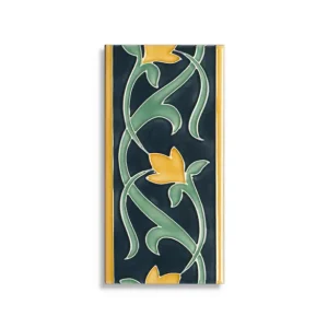 Flitsaanbieding wandtegel Blauw 15.2 x 7.5