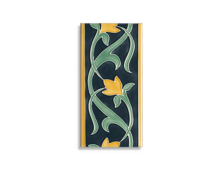 Flitsaanbieding wandtegel Blauw 15.2 x 7.5