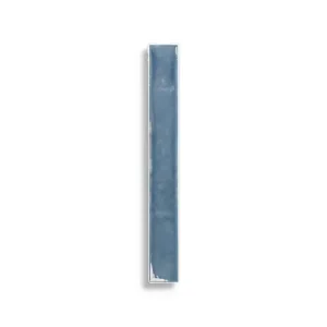 Shop Nu wandtegel Blauw 3.7 x 31