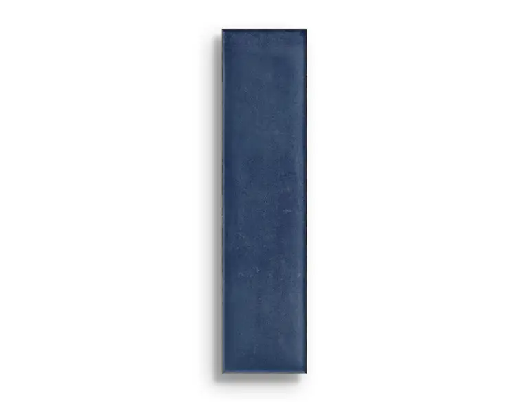 wandtegel Blauw 7.5 x 30 Op = Op