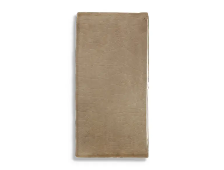 Dagaanbieding wandtegel Bruin 6.3 x 13