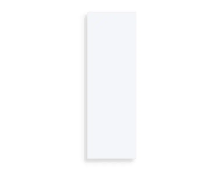 Favoriet wandtegel Ceragni Dragao Glans Wit 10 x 30